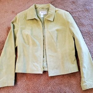 Suede jacket